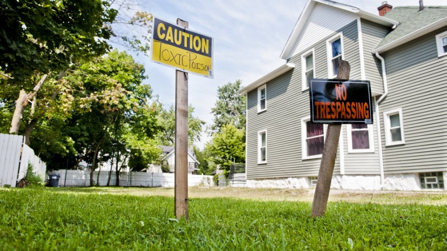 toxic house